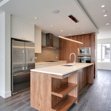 Flat Wood Kitchen - Erin K