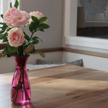 Modern Farmhouse Breakfast Nook