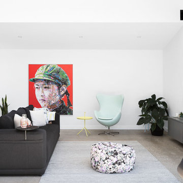 Northcote Street Living Room