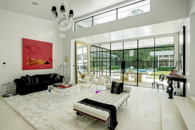 Modern Living Room & Family Room