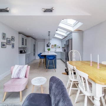 Full house refurbishment, loft conversion & extension in Thames Ditton