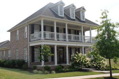 Traditional Two-Story Brick Home