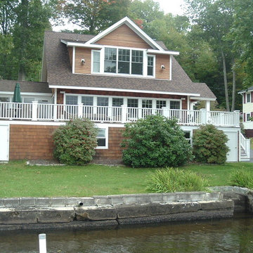 Second Floor Addition to Lake House