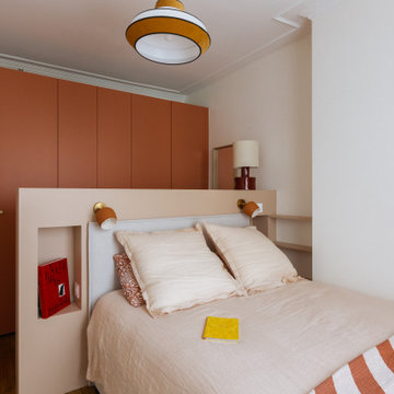 Deux pièces - 30 m2 - Paris 17ème - 2024