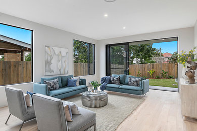 Design ideas for a living room in Brisbane.