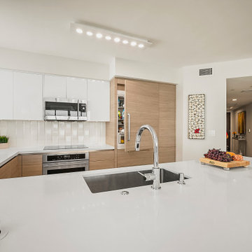 Modern Kitchen Remodel in Fort Lauderdale