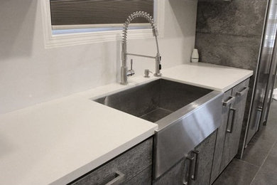 Stainless Steel Faucet with Apron Sink
