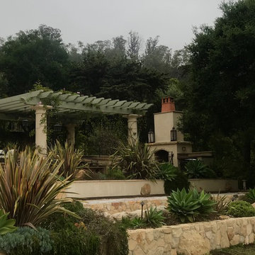 Santa Barbara Riviera Mediterranean Oasis