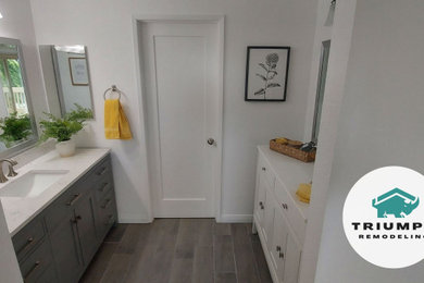 Inspiration for a bathroom remodel in San Diego