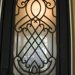 Forge Iron Designs Wrought Iron Doors - Front Doors