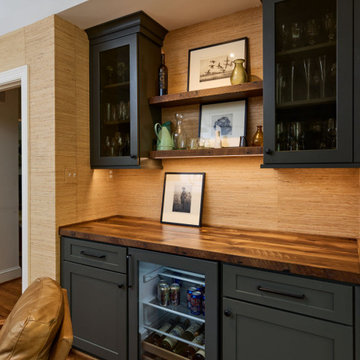 Painted Kitchen Cabinets Rustic Charm