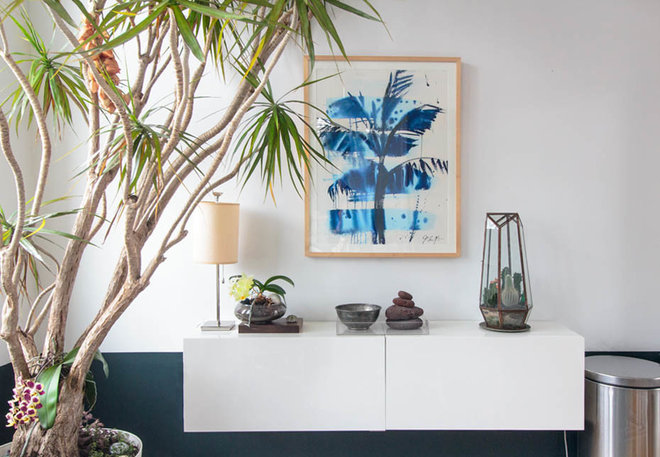 Eclectic Living Room by Sarah Seung-McFarland