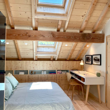 Extension d'un chalet