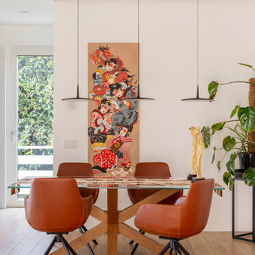 Casa O+C — Ristrutturazione e ampliamento di una villa immersa nel verde