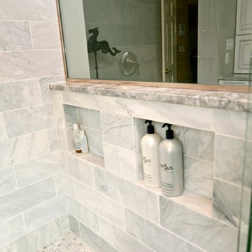 New Albany Ohio Bath Remodel