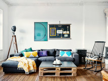 Tafelfarbe an der Wand: 25 Ideen für den Farb-Trend