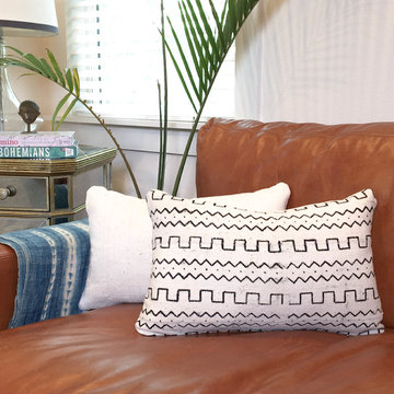 Mud Cloth Pillows
