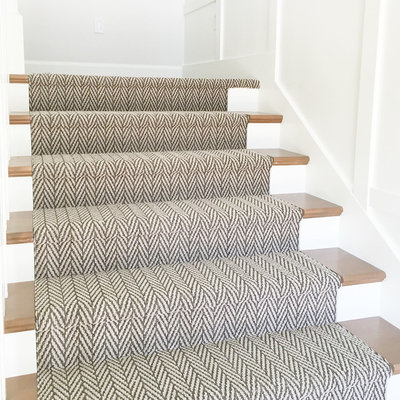 Inspiration for a mid-sized contemporary home design remodel in Boise