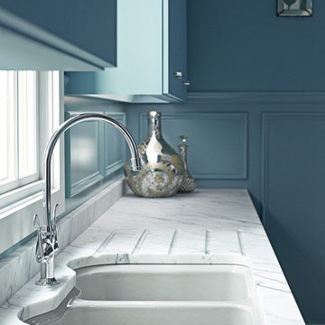 Built in Drainboard