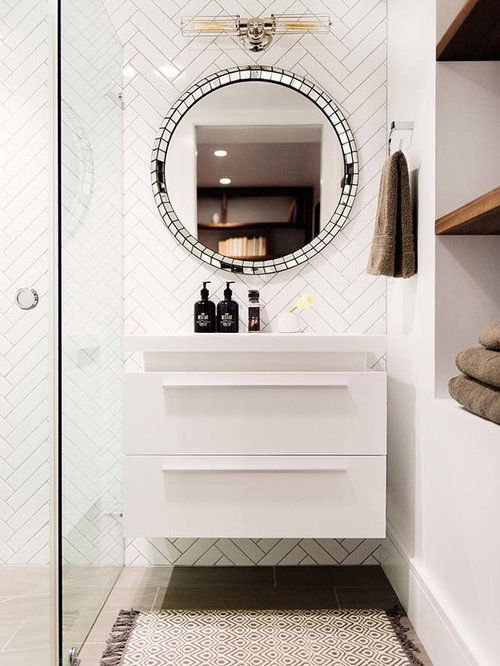 Contemporary Bathroom Design Ideas, Remodels & Photos