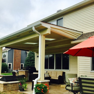 Relaxing Covered Patio