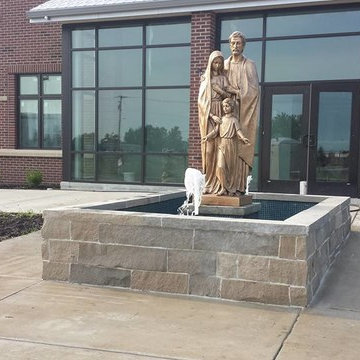 Divine Mercy Fountain Restoration
