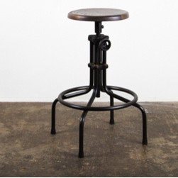 Industrial bar stool - Bar Stools and Kitchen Stools