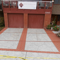 Driveway renovations - Outdoor Products