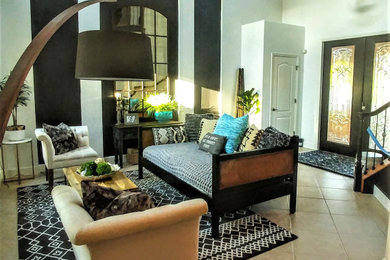 Boho Living Space