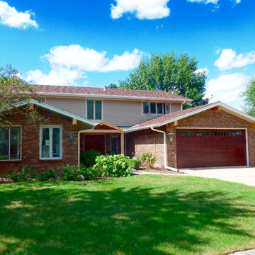 Western Springs, IL in James Hardie Siding & Trim