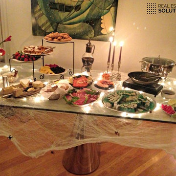 Fun Halloween Table