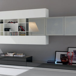 Wall Unit Exential Y33 by Spar - $7,999.00 - Entertainment Centers And Tv Stands