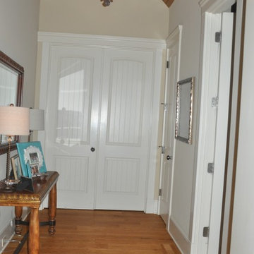 Beadboard Barrel Ceiling