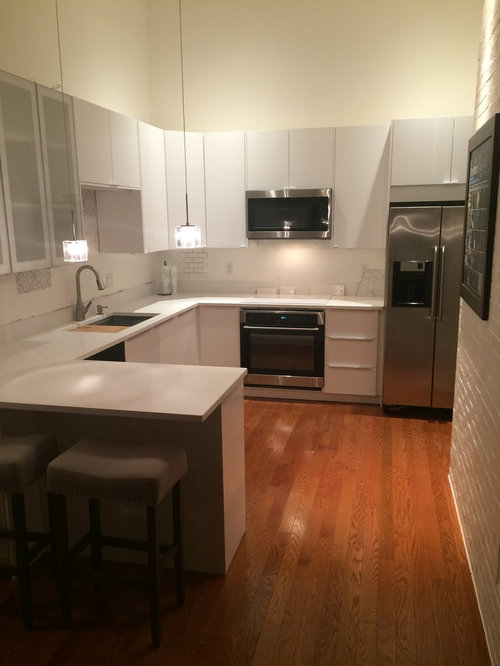 Sheetmetal backsplash?