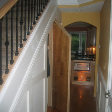 Hidden access and space utilization