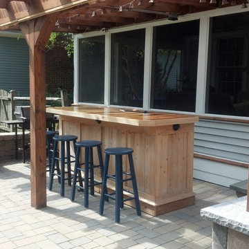 Porch Remodel and Patio Addition - Annapolis Hunt Meadows