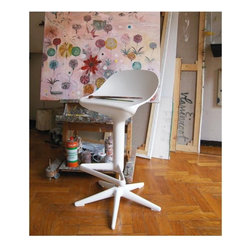 Spoon Chair 1 by Kartell - Living Room Chairs