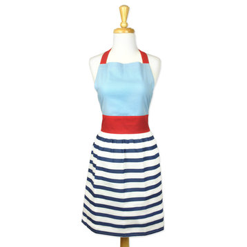 DII Striped Skirt Apron