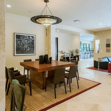 Contemporary Hawaiian Home in Ancient Veracruz