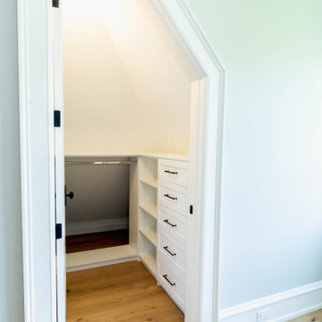 Angled Ceiling Secondary Bedroom Closet_Gallery 1