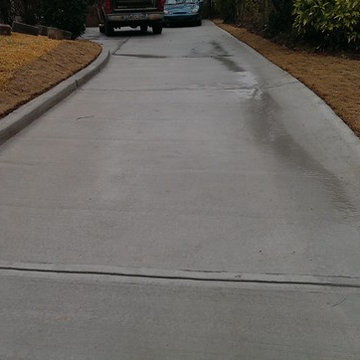 driveway replacement