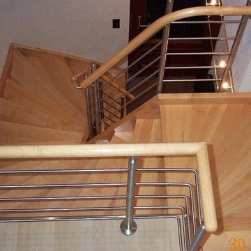 Holztreppe