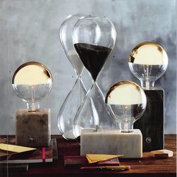 Roost Graaff Marble Lamps - Desk Lamps