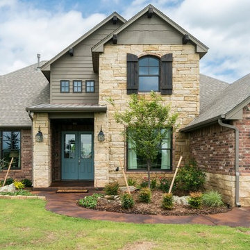 Stratford Model Home, Edmond, Oklahoma