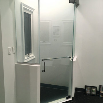 Privacy Glass for Shower Enclosures - Transparent