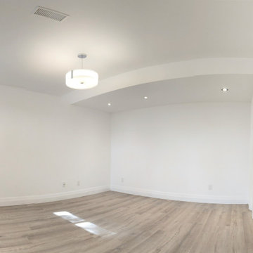 Armour Heights Basement Renovation