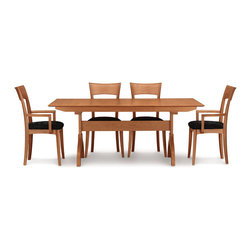 Sarah Shaker Trestle Extension Table - Dining Tables