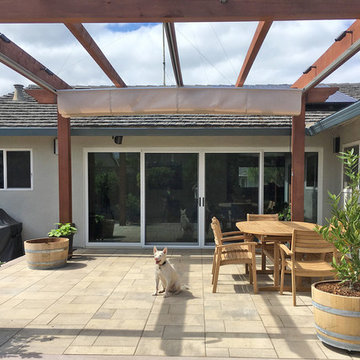 Retractable Canopy, San Jose
