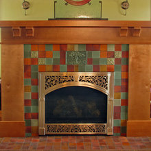 fireplace