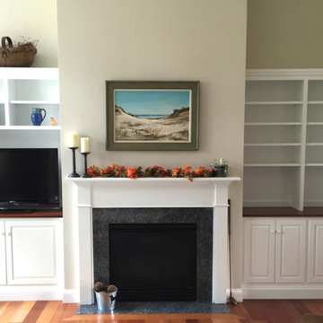 Custom Wall Units & Mantles